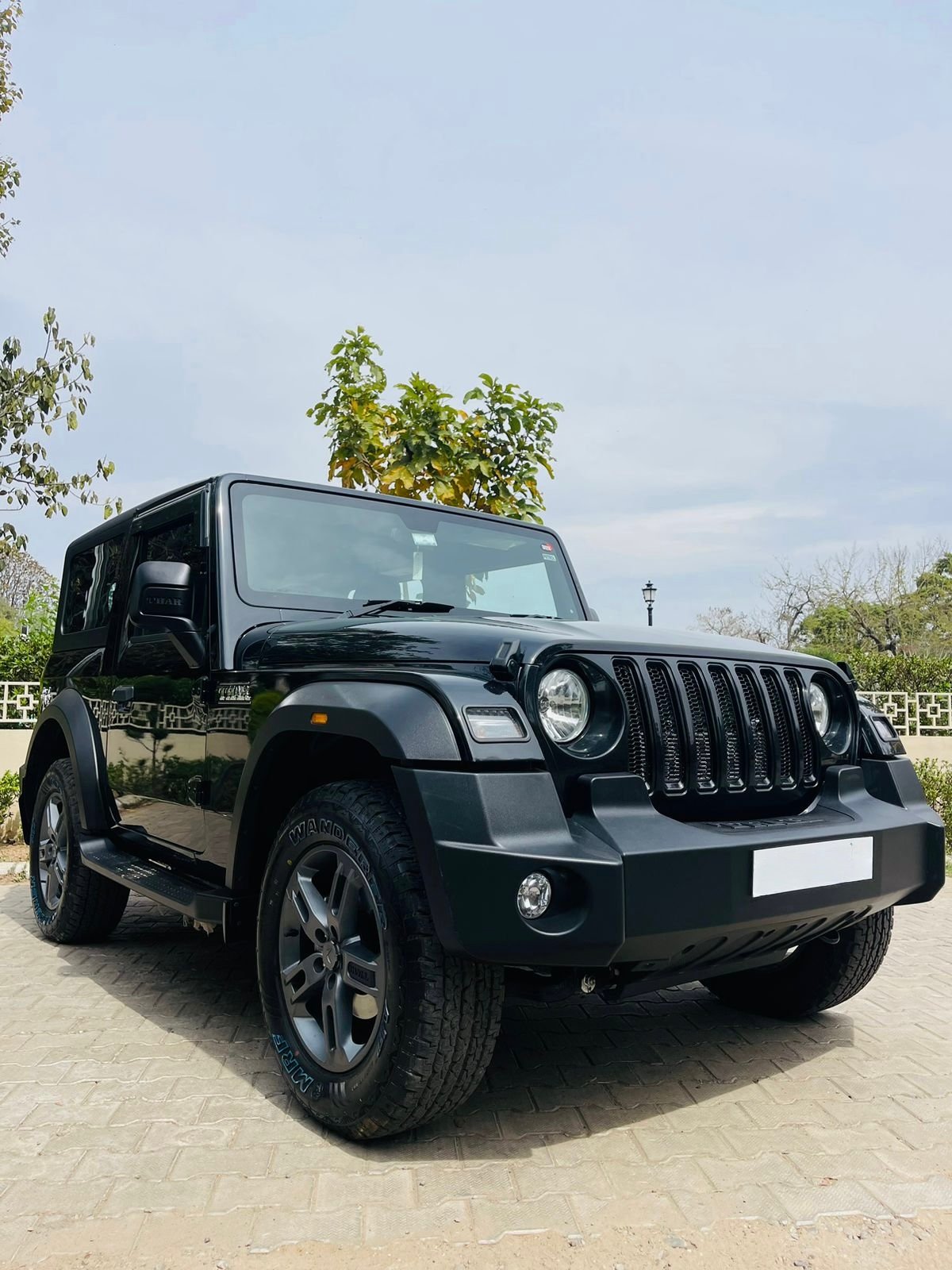 Thar 3 door 4x4
