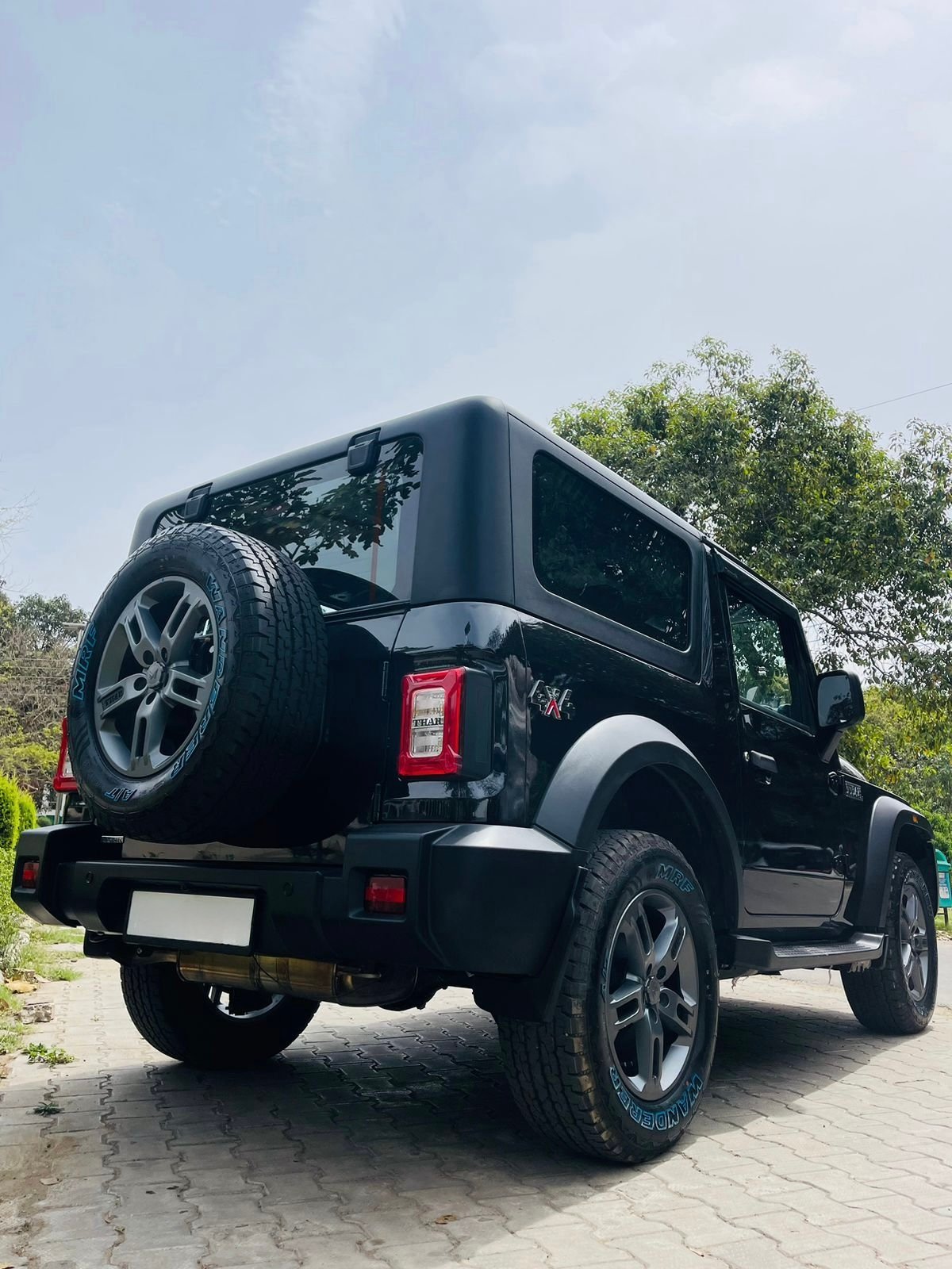 Thar 3 door 4x4 - Image 2