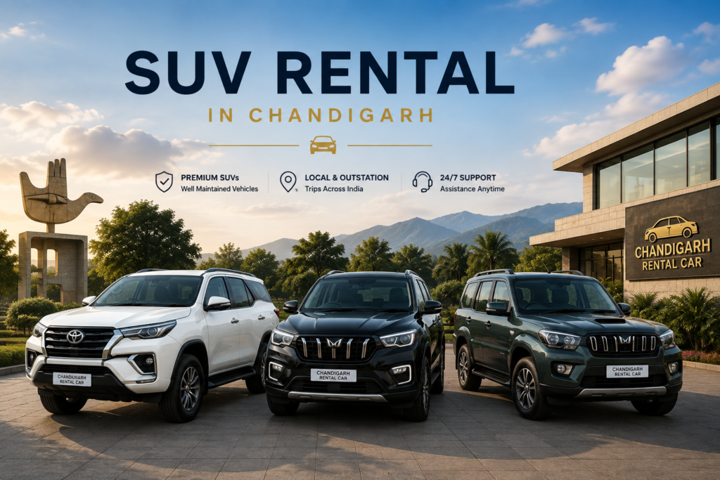 SUV Rental