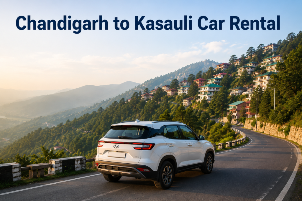 Chandigarh to Kasauli